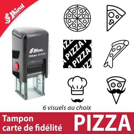 Tampon fidélité pour pizzeria