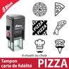 Tampon fid&eacute;lit&eacute; pour pizzeria