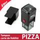 Tampon pizzeria et son capuchon