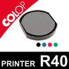 Cassette d'encrage ronde pour Colop Printer R40