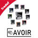 Tampon AVOIR Trodat Printy
