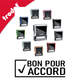 Tampon BON POUR ACCORD Trodat