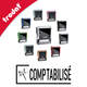 Cachet mention COMPTABILISÉ pour expert comptable