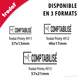 Tampon COMPTABILISÉ pour annoter vos documents comptables