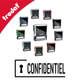 Tampon avec mention CONFIDENTIEL