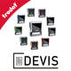 Tampon encreur DEVIS