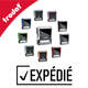 Cachet automatique formule EXPÉDIÉ