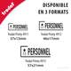 Timbre encreur mention PERSONNEL
