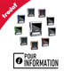 Tampon encreur POUR INFORMATION
