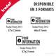 Tampon encreur POUR INFORMATION