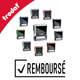 Cachet formule REMBOURSÉ