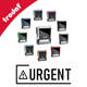 Tampon Trodat mention URGENT