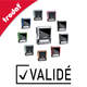 Cachet mention VALIDÉ