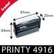 Dimensions du Trodat Printy 4916