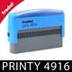 Trodat Printy 4916 boitier de couleur bleu
