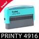 Trodat Printy 4916 boitier vert menthe