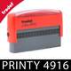 Trodat Printy 4916 boitier rouge
