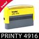 Boitier jaune - Trodat Printy 4916