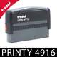 Trodat Printy 4916 boitier noir