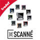 Cachet formule SCANNÉ