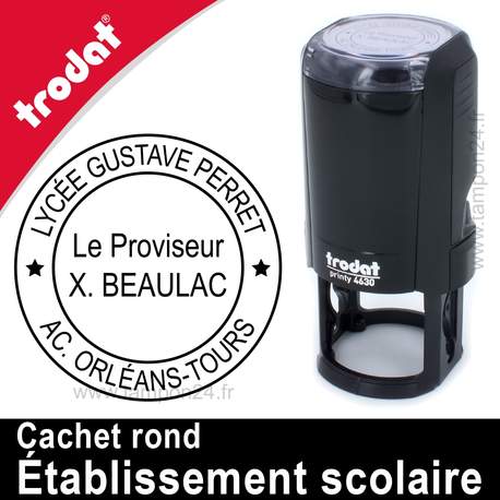  Tampon établissement scolaire 