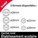 Cachet administratif pour collège