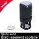 cachet rond chef d'établissement CPE