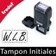 Tampon Spécial Initiales