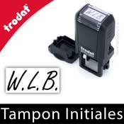 Tampon Spécial Initiales