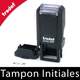 Initiales tampon 