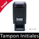 Tampon initiales pour entreprises
