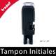 Timbre Initiales pour homme d'affaires