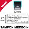 Tampon sp&eacute;cial m&eacute;decin