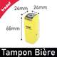 Tampon encreur compact 