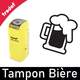 Tampon pinte de Bière 