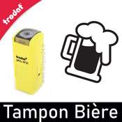 Tampon pinte de Bière 