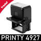 Trodat Printy 4927 avec insertion de la cassette d'encrage