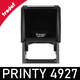 Cachet Trodat Printy 4927 pour 9 lignes de texte