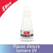 Flacon d'encre lumière noire UV 