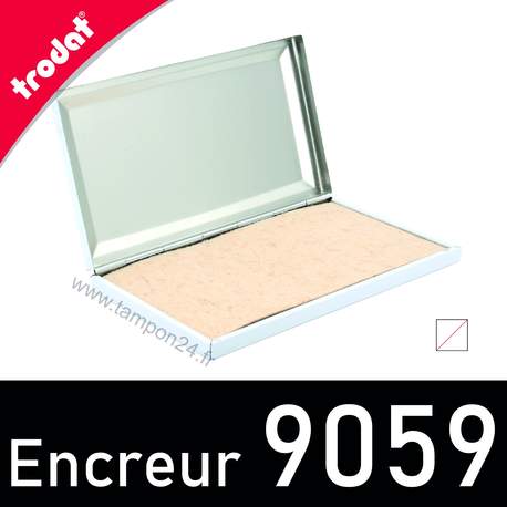 Encreur en feutre boite en métal