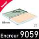 Encreur en feutre boite en métal