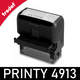 Comment extraire la cassette d'encrage du Trodat Printy 4913