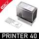 Cachet Printer 40 de chez Colop