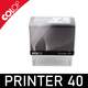 Boîtier personnalisable en ligne Printer 40
