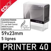 Colop Printer 40