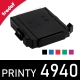 Encreur pour cachet Trodat Printy 4940 disponible en 5 couleurs d'encre