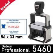 Dateur professionnel personnalisable 53x33mm