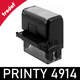 Comment remplacer la cassette d'encrage sur le Printy 4914 de Trodat