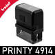 Le Trodat 4914 Printy est disponible en 5 couleurs d'encre : Noir, bleu, rouge vert ou violet