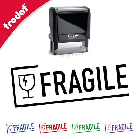 Tampon encreur FRAGILE